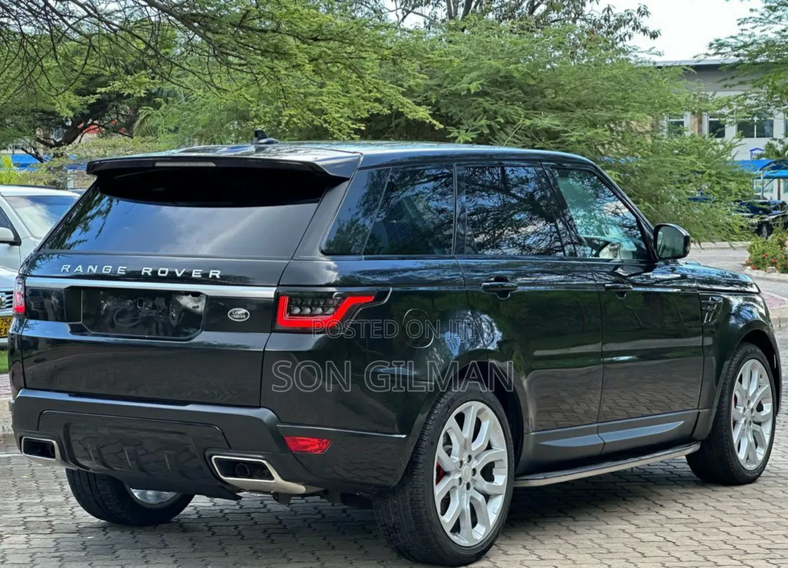 Land Rover Range Rover Sport 2015 Black