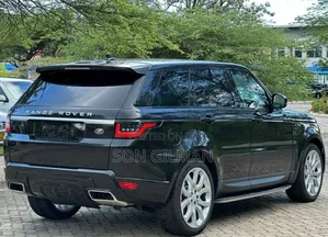 Land Rover Range Rover Sport 2015 Black