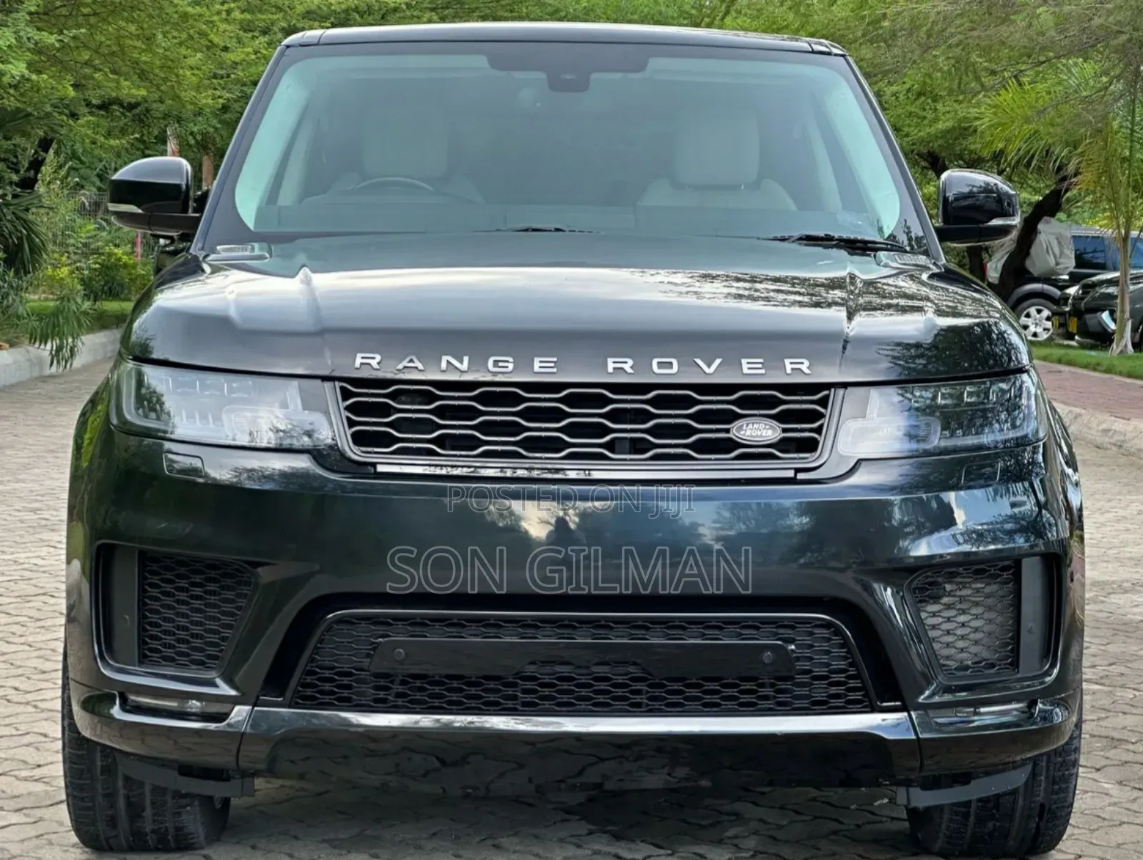 Land Rover Range Rover Sport 2015 Black