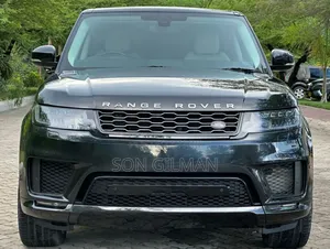 Land Rover Range Rover Sport 2015 Black