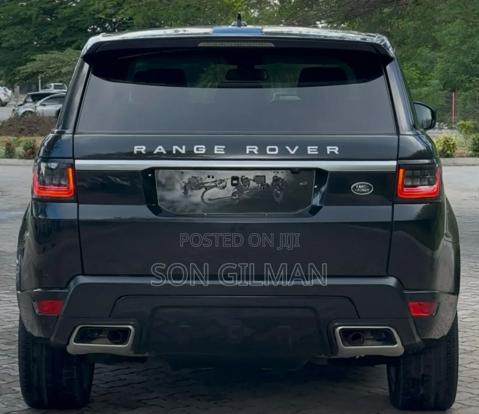 Land Rover Range Rover Sport 2015 Black