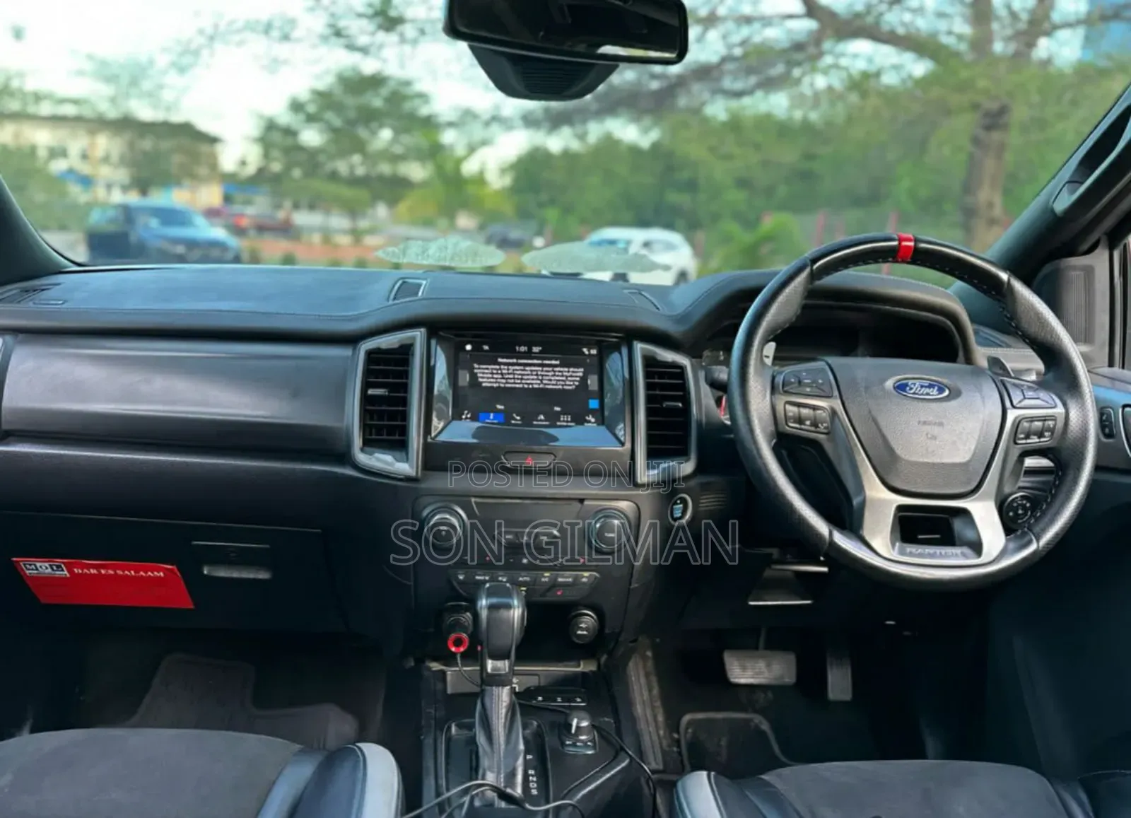 Ford Ranger 2019 Gray