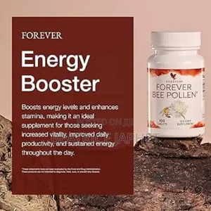 Photo - Forever Bee Pollen Husaidia Kuongeza Nguvu Na Stamina