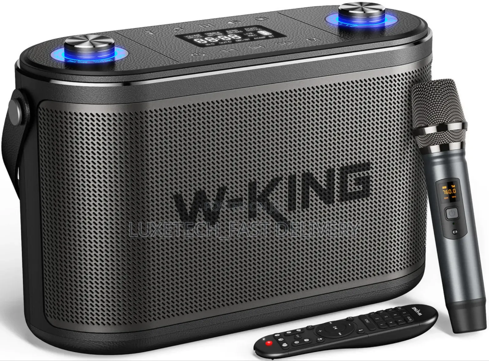 W-king H10 Bluetooth Speaker With 2 Mics
