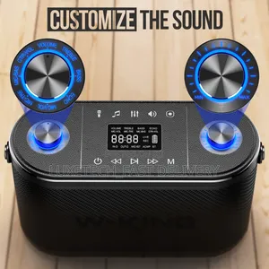 W-king H10 Bluetooth Speaker With 2 Mics