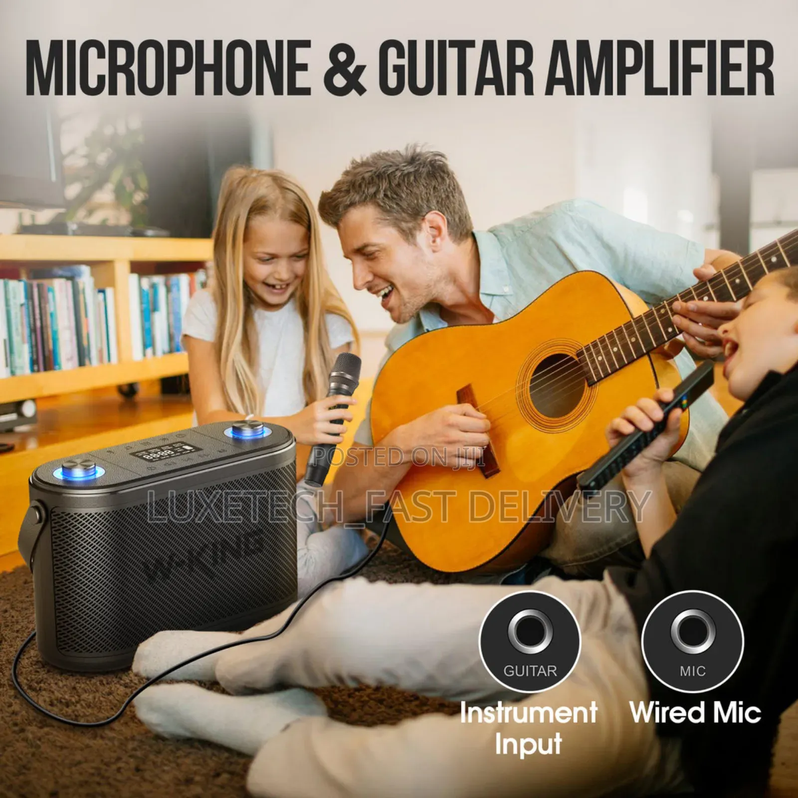 W-king H10 Bluetooth Speaker With 2 Mics