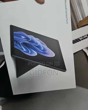 New Laptop Microsoft Surface Pro 9 16GB Intel Core I7 SSD 256GB