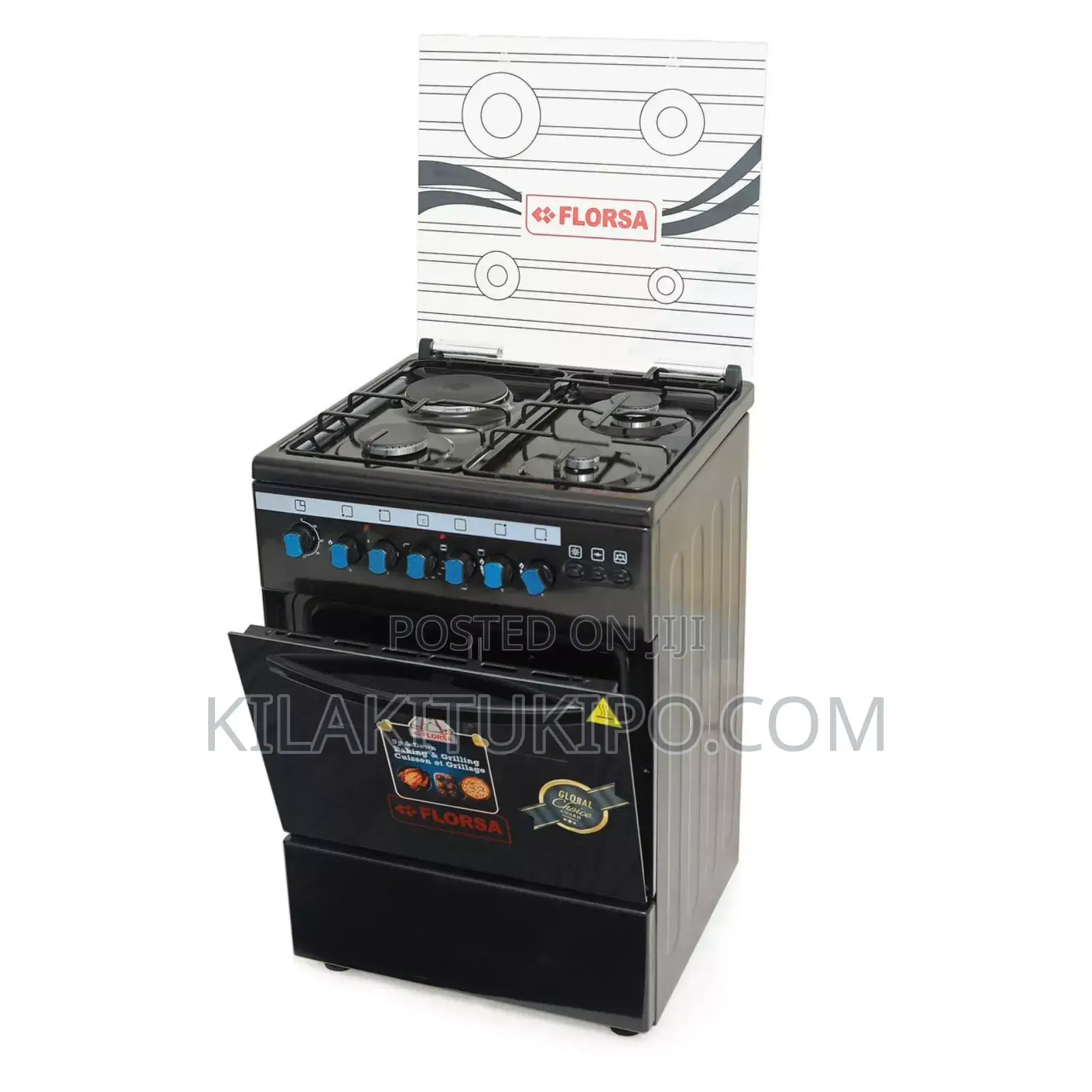 Global Choice Oven 60×60 With 4 Colours