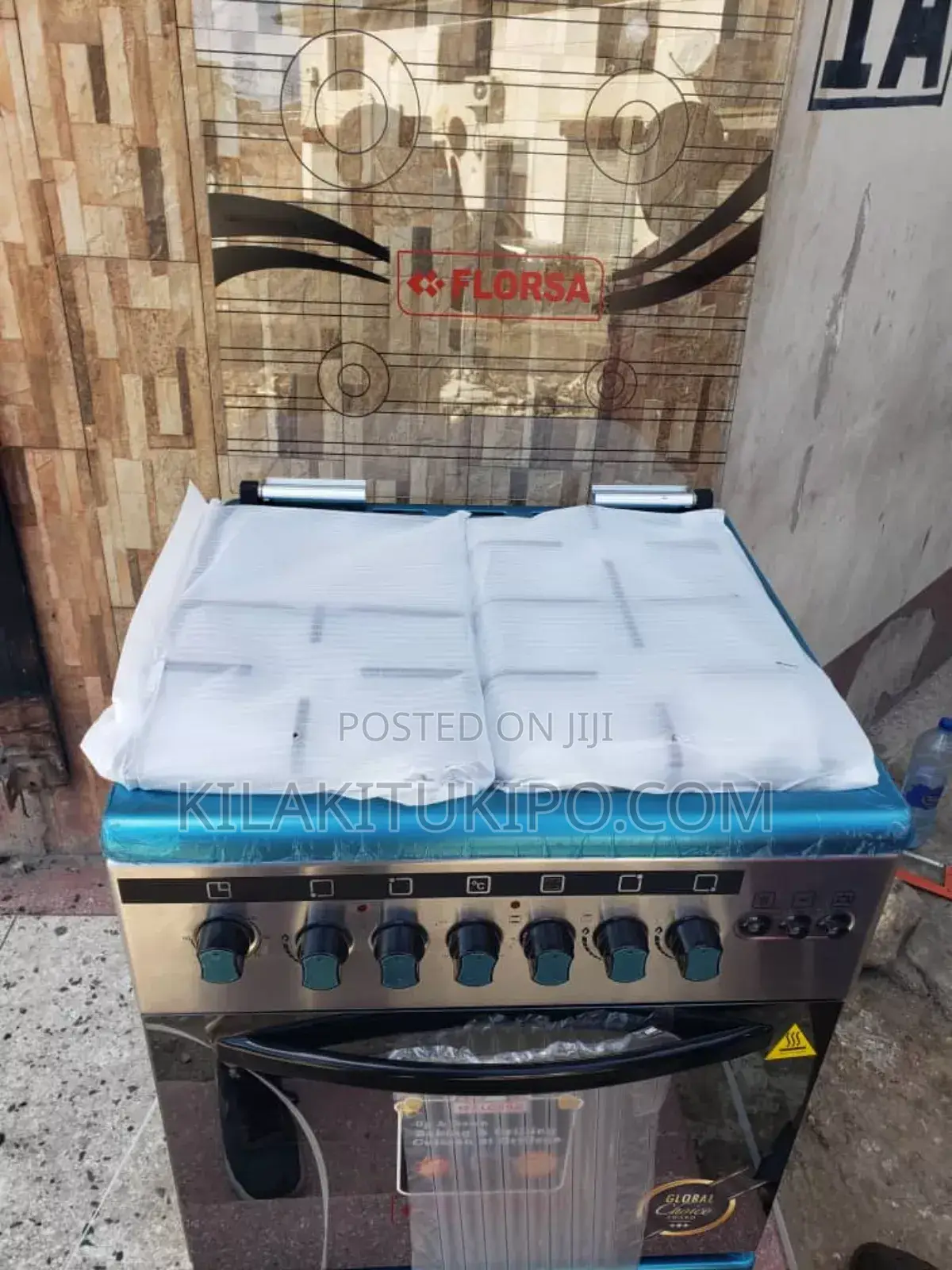 Global Choice Oven 60×60 With 4 Colours
