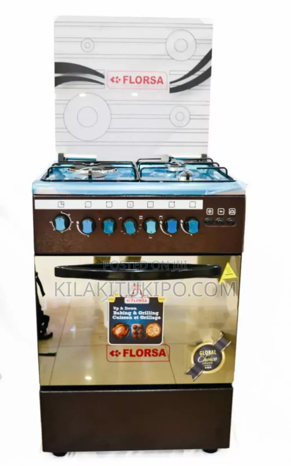Global Choice Oven 60×60 With 4 Colours