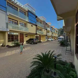 Furnished 3bdrm Villa in France Embassy, Ada Estate for rent