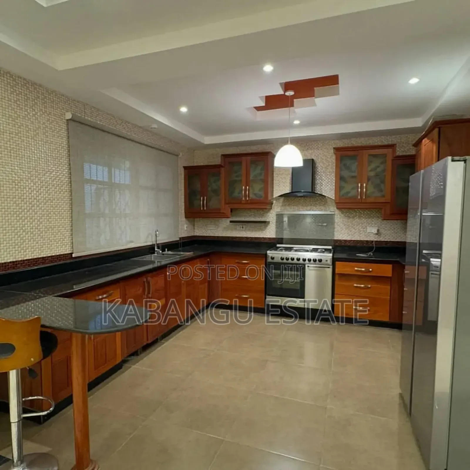 Furnished 3bdrm Villa in France Embassy, Ada Estate for rent