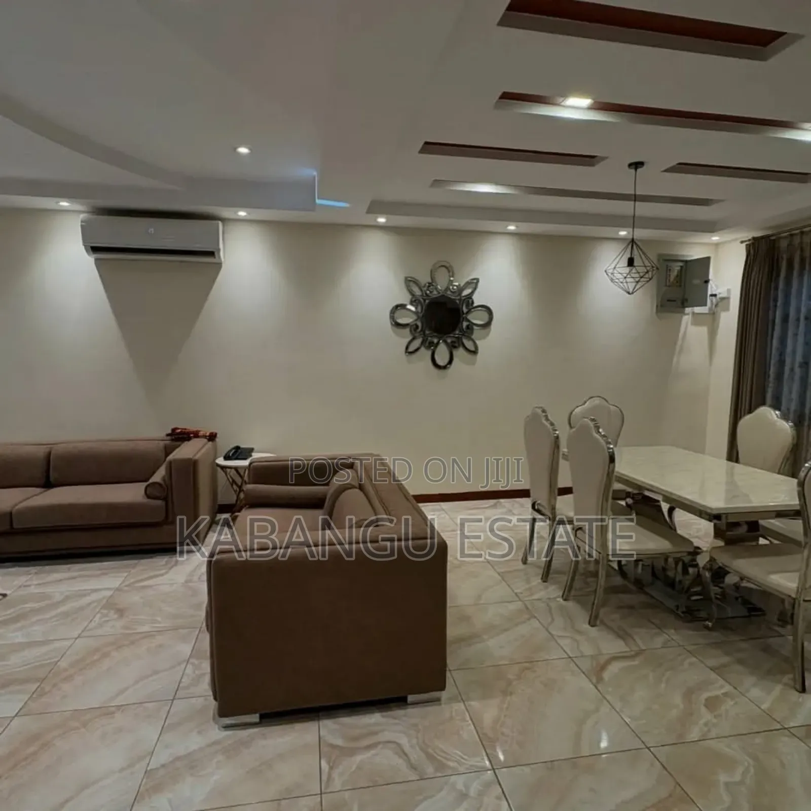 Furnished 3bdrm Villa in France Embassy, Ada Estate for rent
