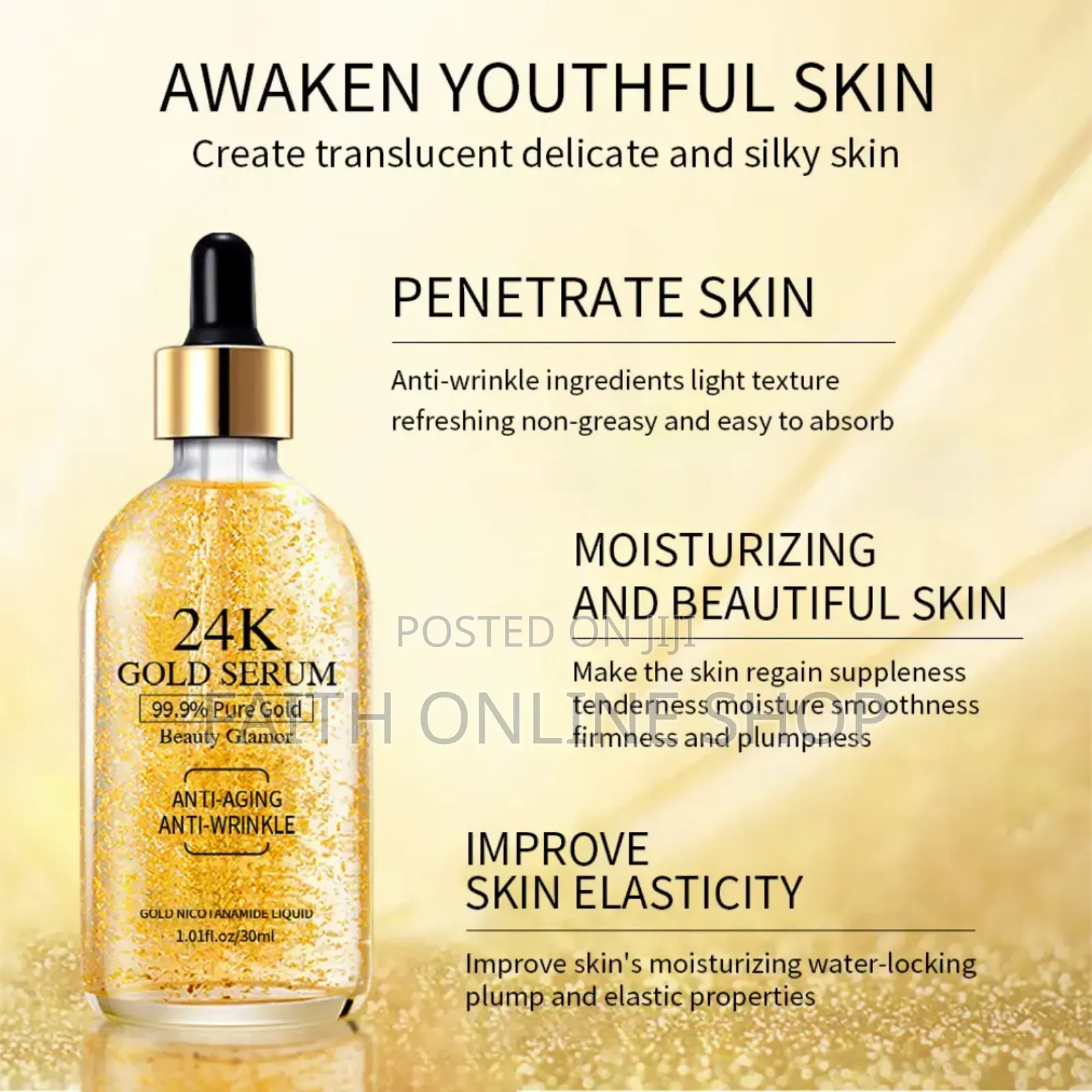 Gold Collagen Anti-Aging Gold Serum 30ml