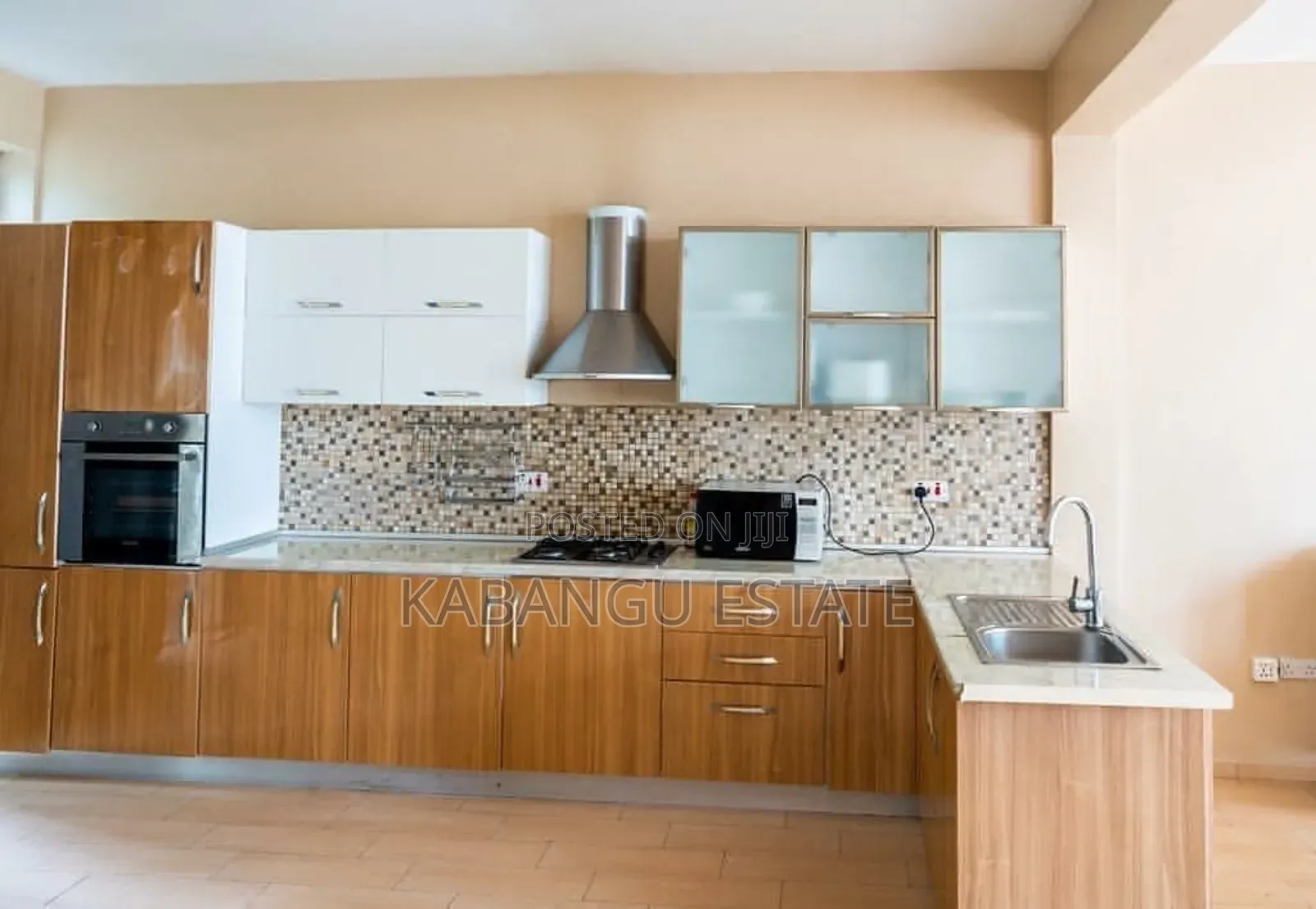 Furnished 3bdrm Villa in Masaki for rent