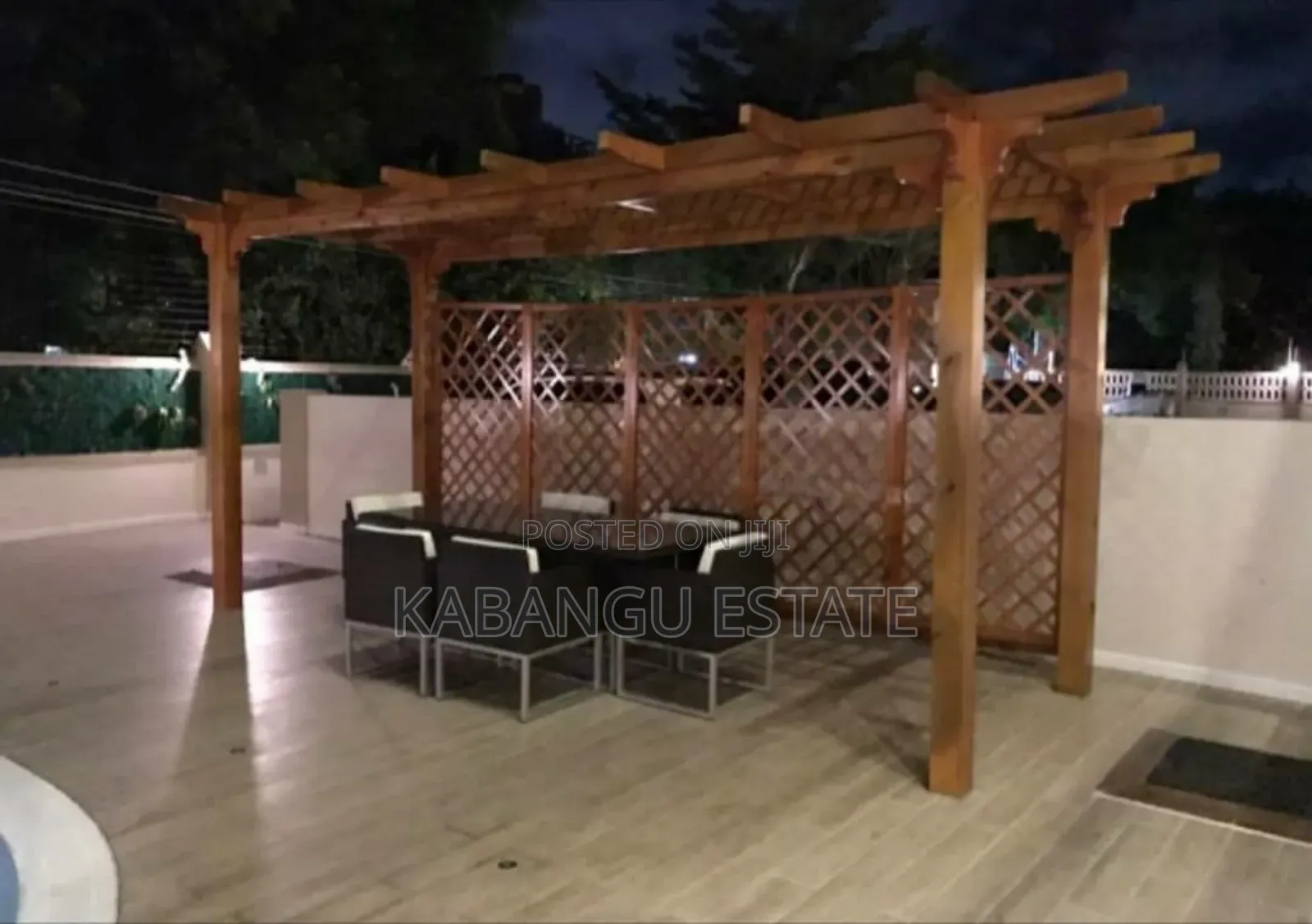 Furnished 4bdrm Apartment in Masaki for rent
