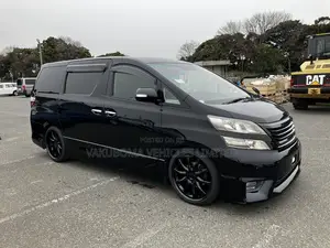 Toyota Vellfire 2010 Black