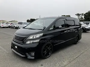 Toyota Vellfire 2010 Black
