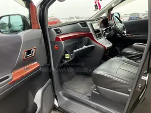 Toyota Vellfire 2010 Black