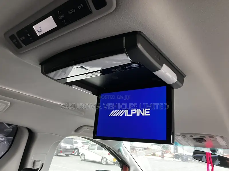 Toyota Vellfire 2010 Black