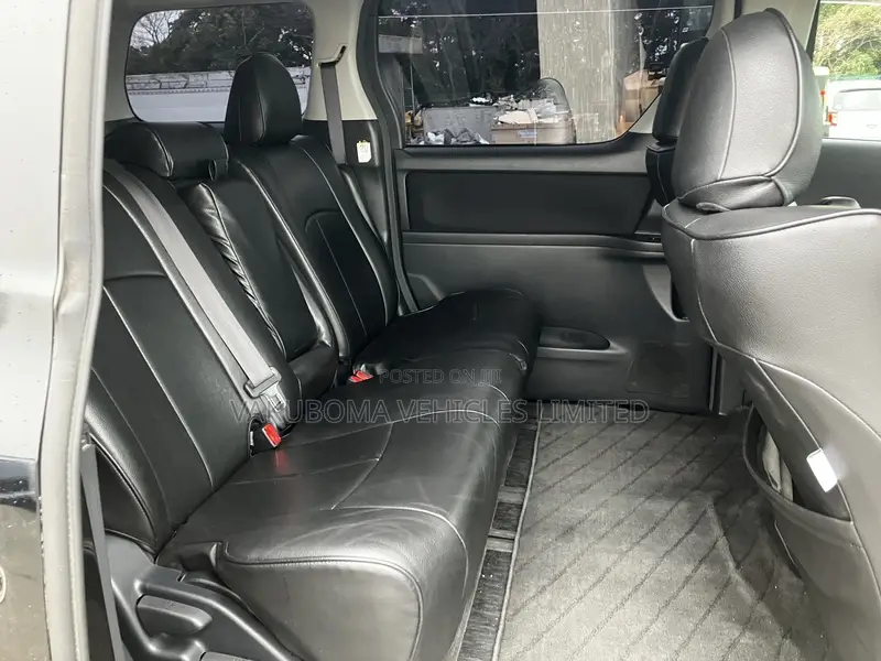 Toyota Vellfire 2010 Black
