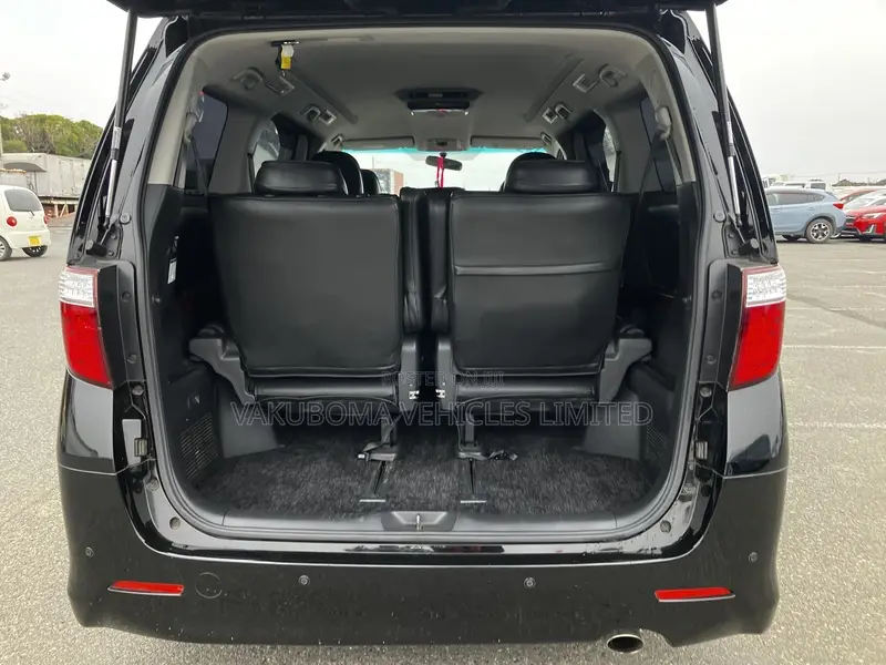 Toyota Vellfire 2010 Black