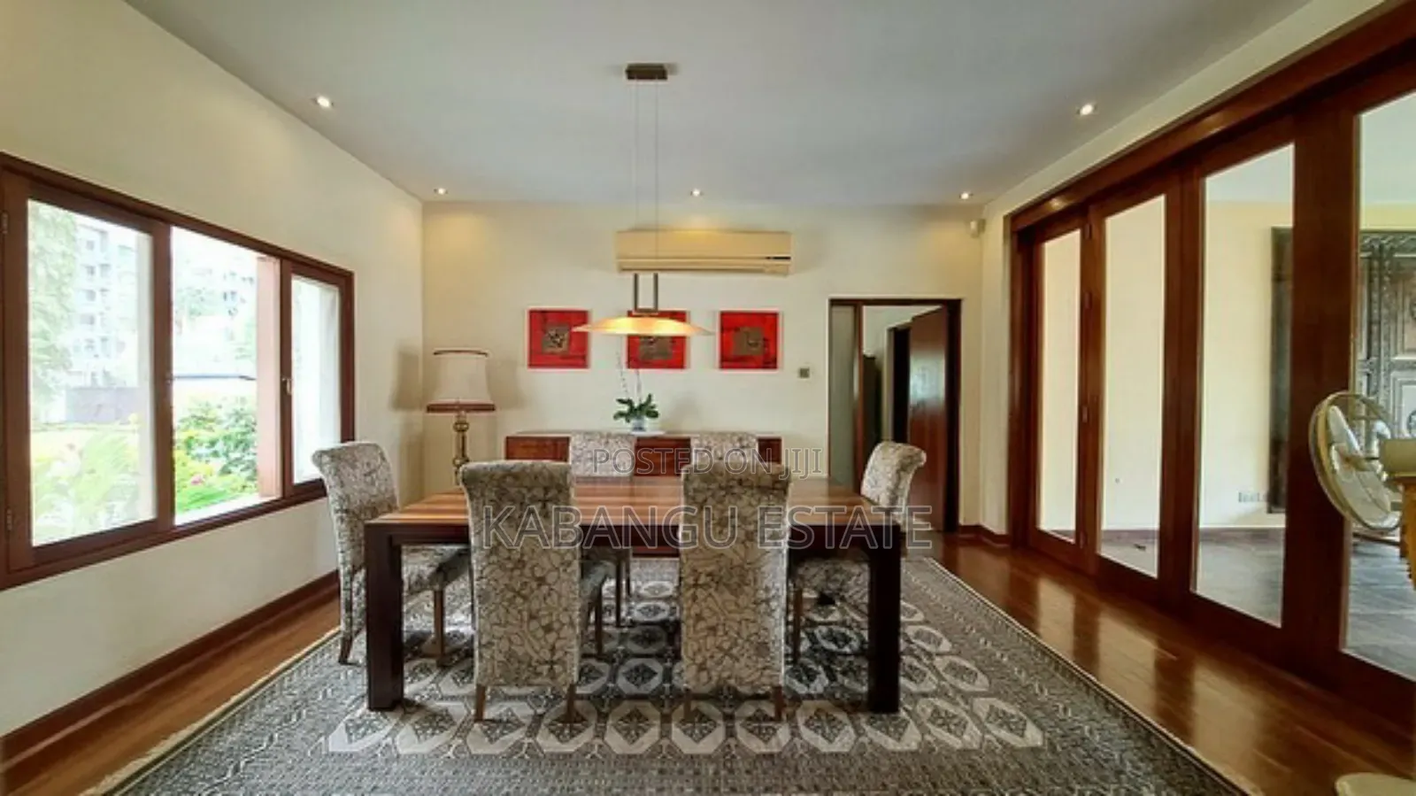 Furnished 5bdrm House in Oysterbay for rent