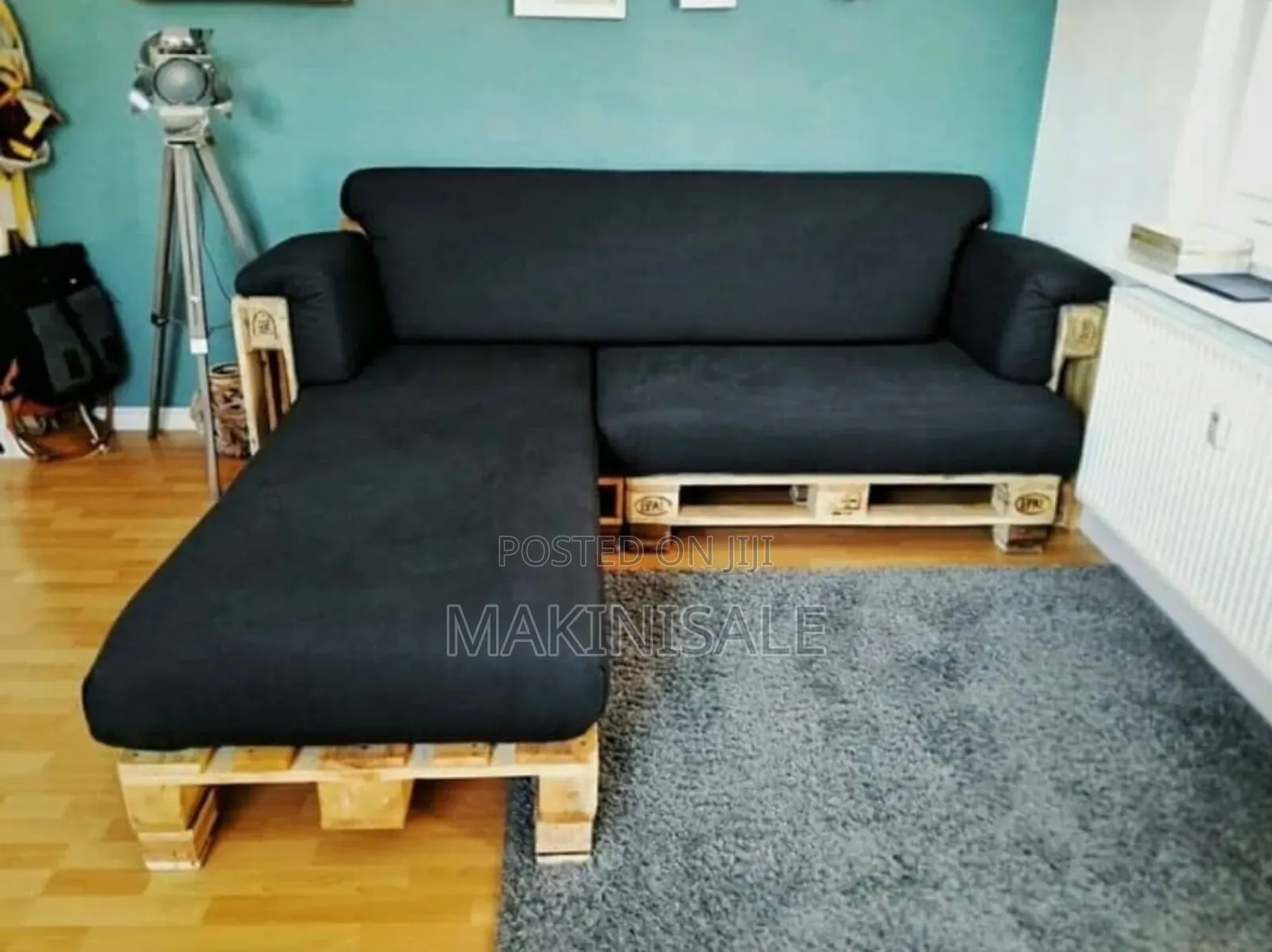Pallet Sofa Nzuri Sana