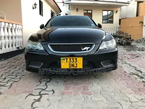 Toyota Mark X 2.5 AWD 2008 Black