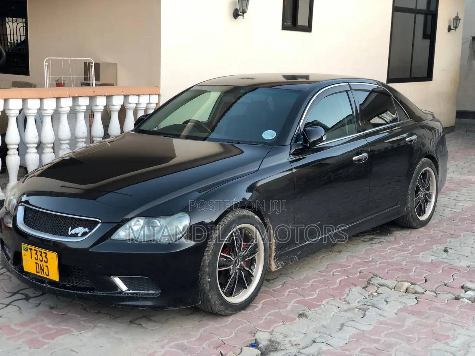 Toyota Mark X 2.5 AWD 2008 Black