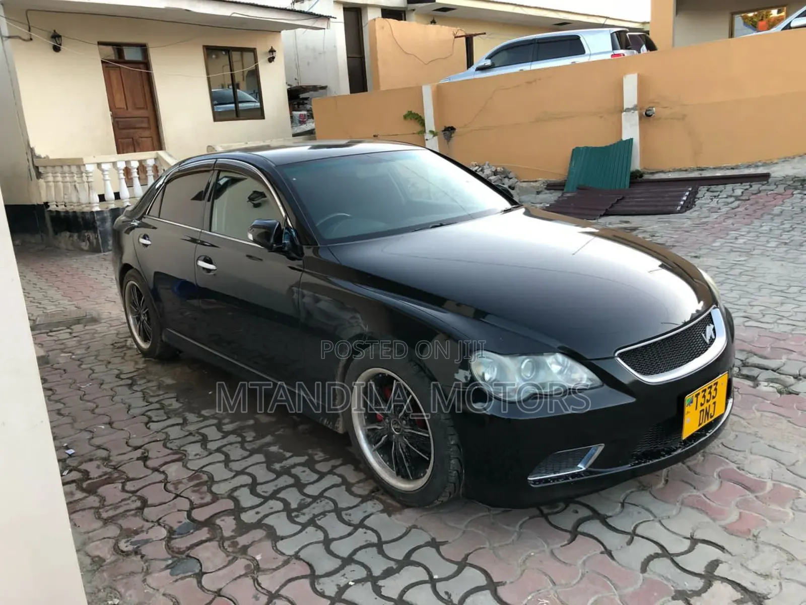Toyota Mark X 2.5 AWD 2008 Black