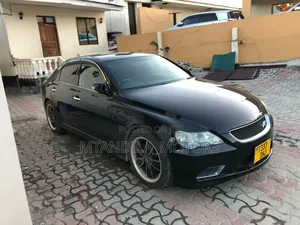 Toyota Mark X 2.5 AWD 2008 Black