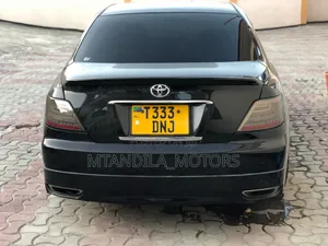 Toyota Mark X 2.5 AWD 2008 Black
