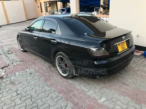 Toyota Mark X 2.5 AWD 2008 Black