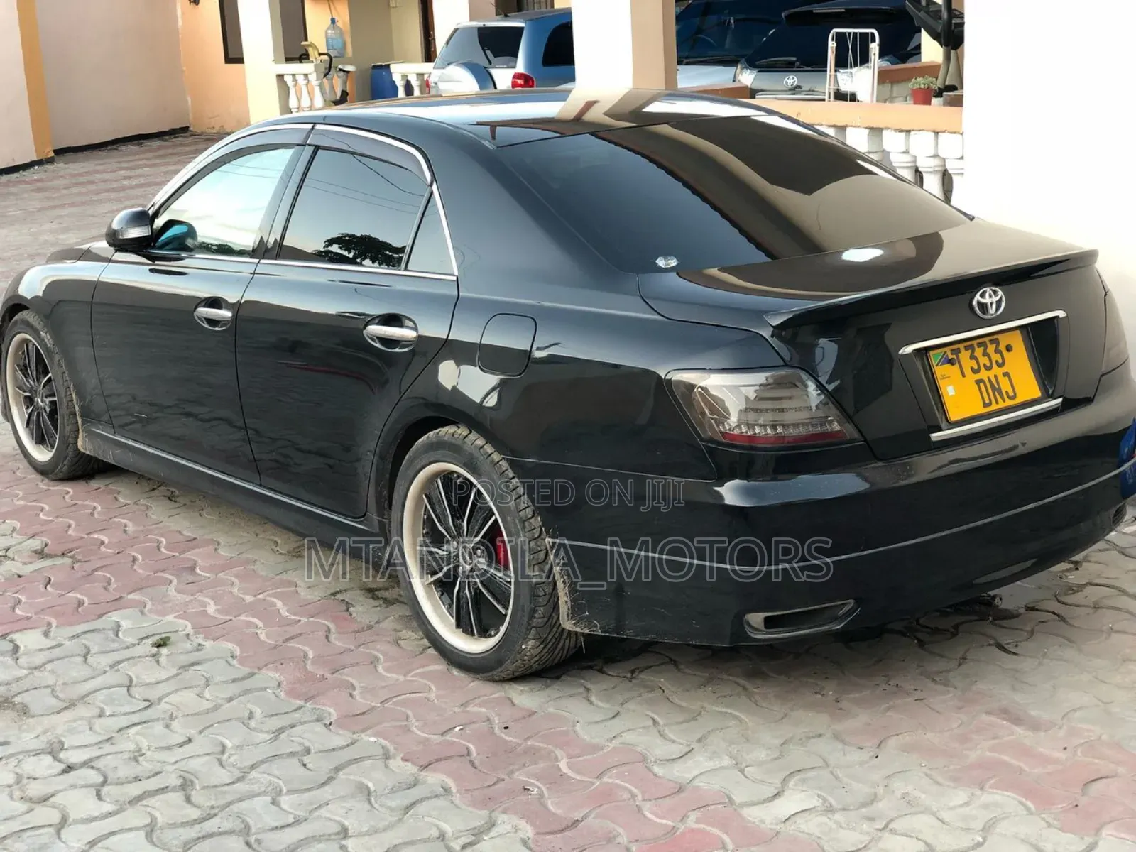 Toyota Mark X 2.5 AWD 2008 Black