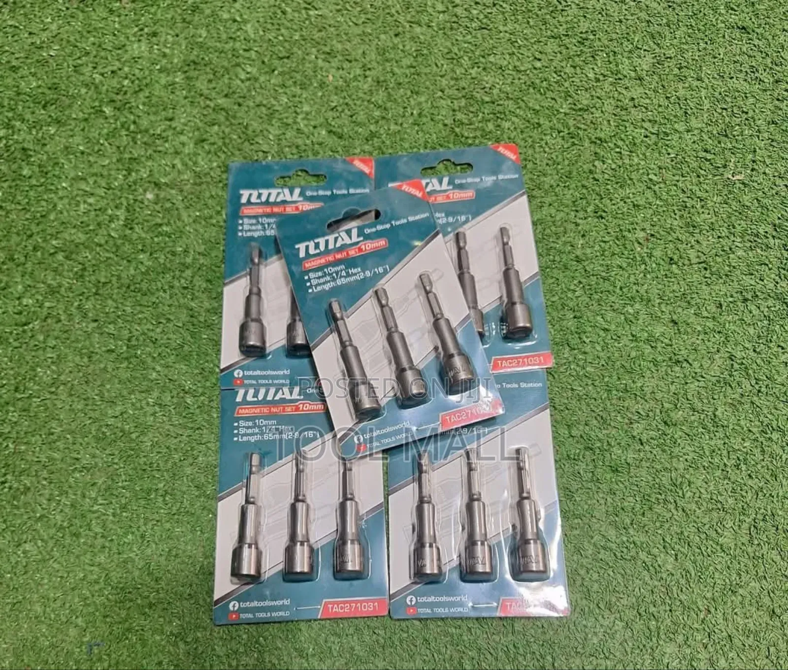 Magnetic Nut Set Tac271031