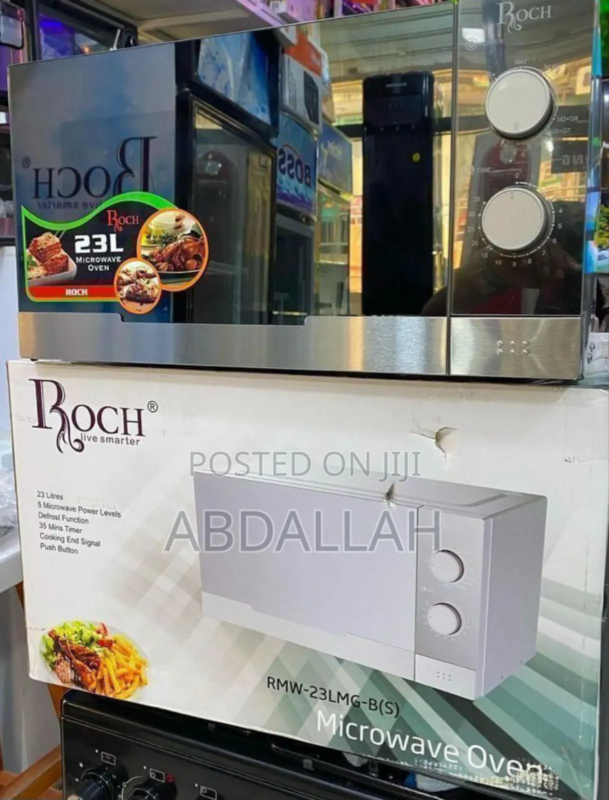 Roch Microwave Oven 23l