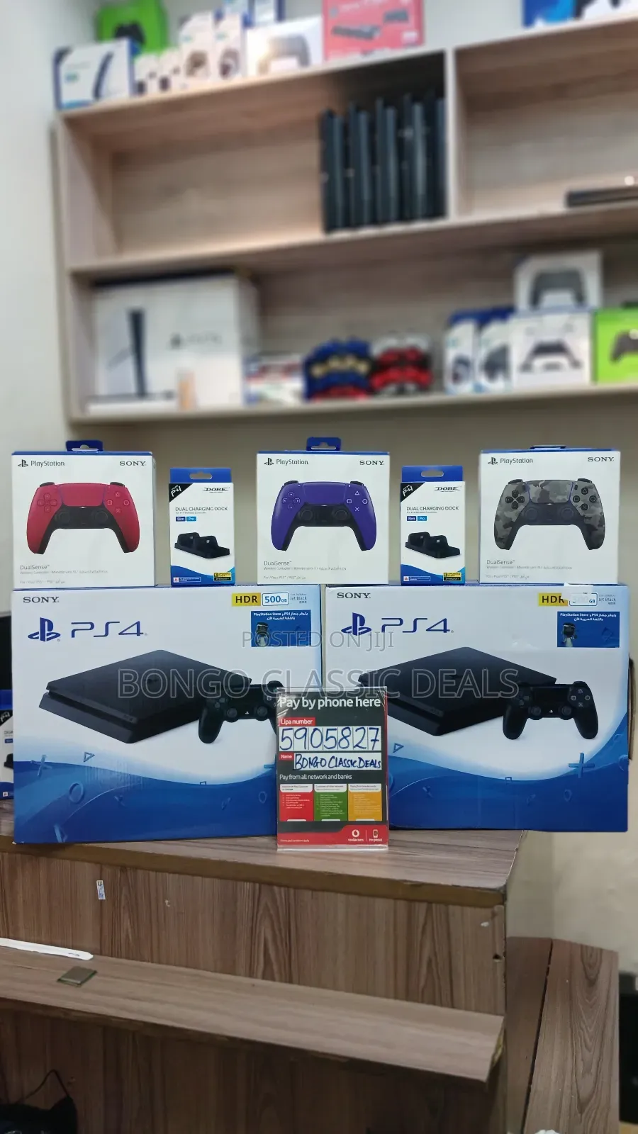 Offer Playstation 4 Slim New Gb 500