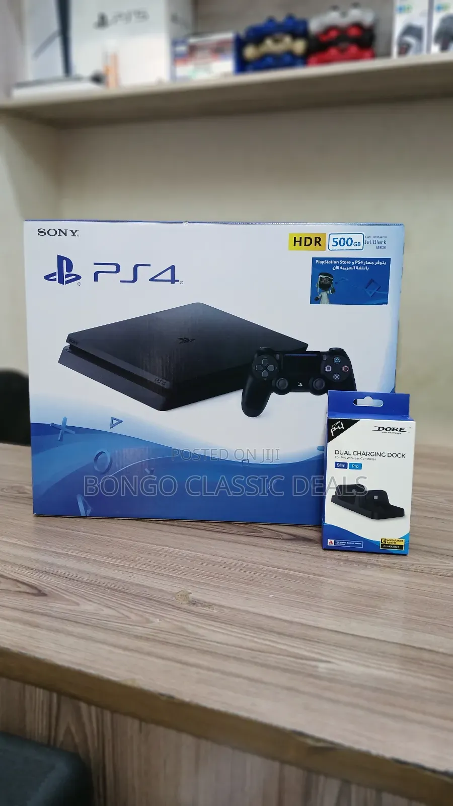 Offer Playstation 4 Slim New Gb 500