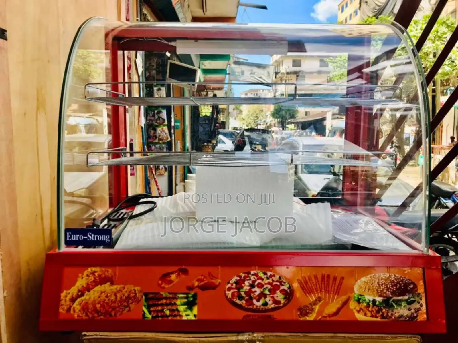 Food Warmer Display Case