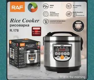 Raf Rice Cooker 5liter Multi-Functional