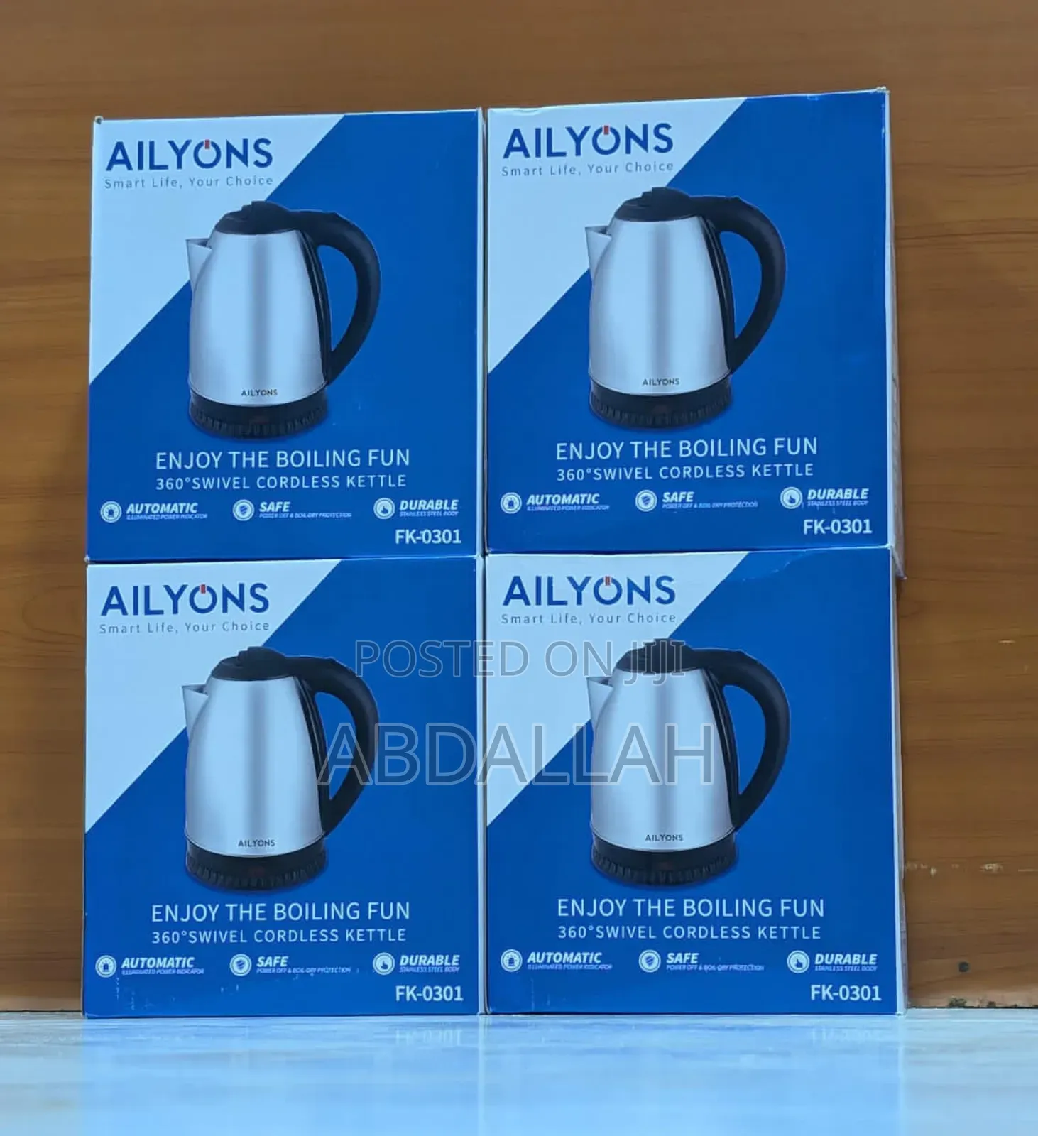 Ailyons Kettle