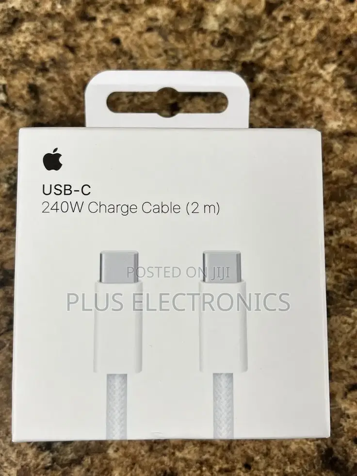 C to C iPhone Cable 2m
