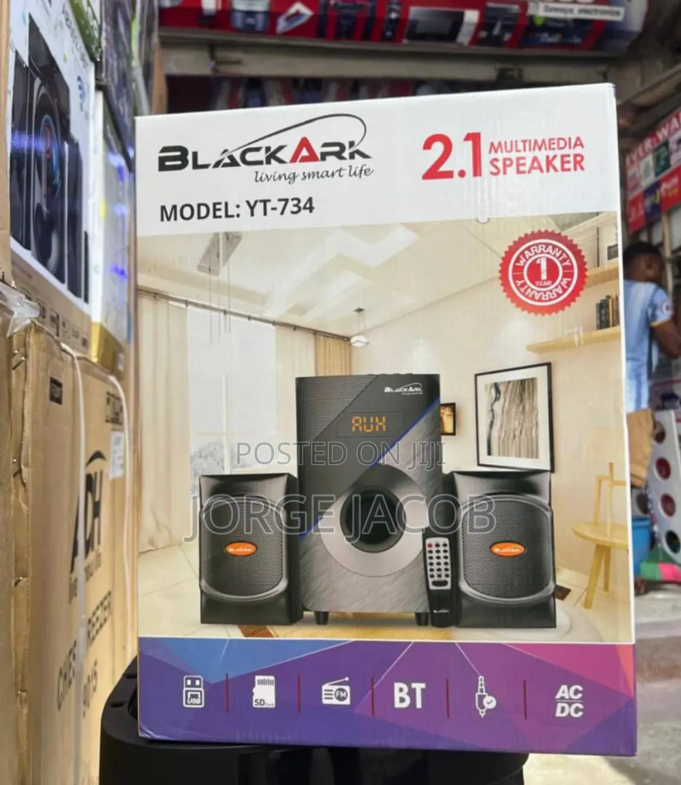 Blackark Mult Media Subwoofer