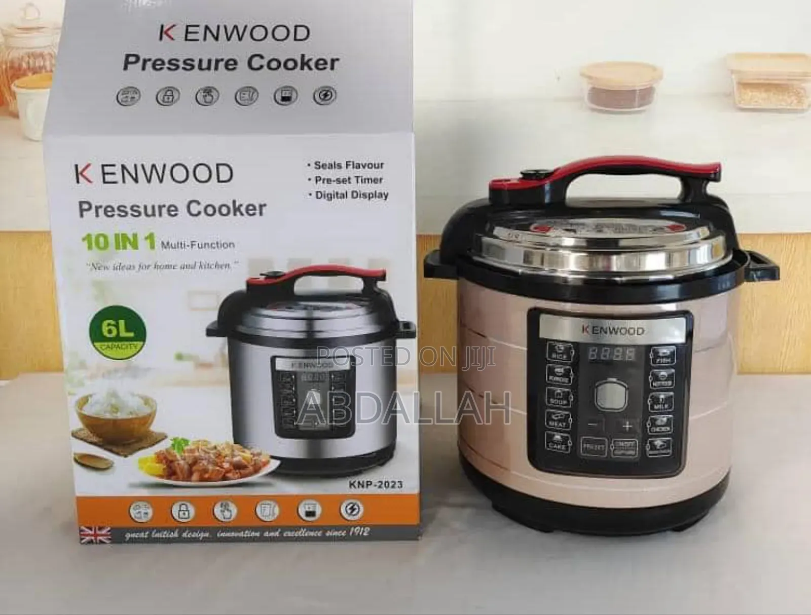Kenwood Pressure Cooker