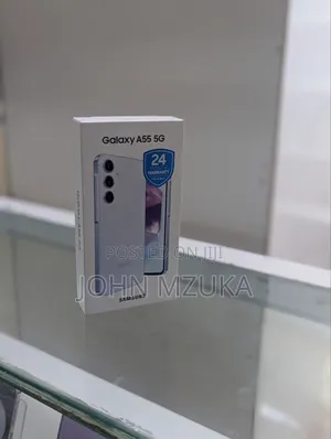 New Samsung Galaxy A55 128 GB Silver