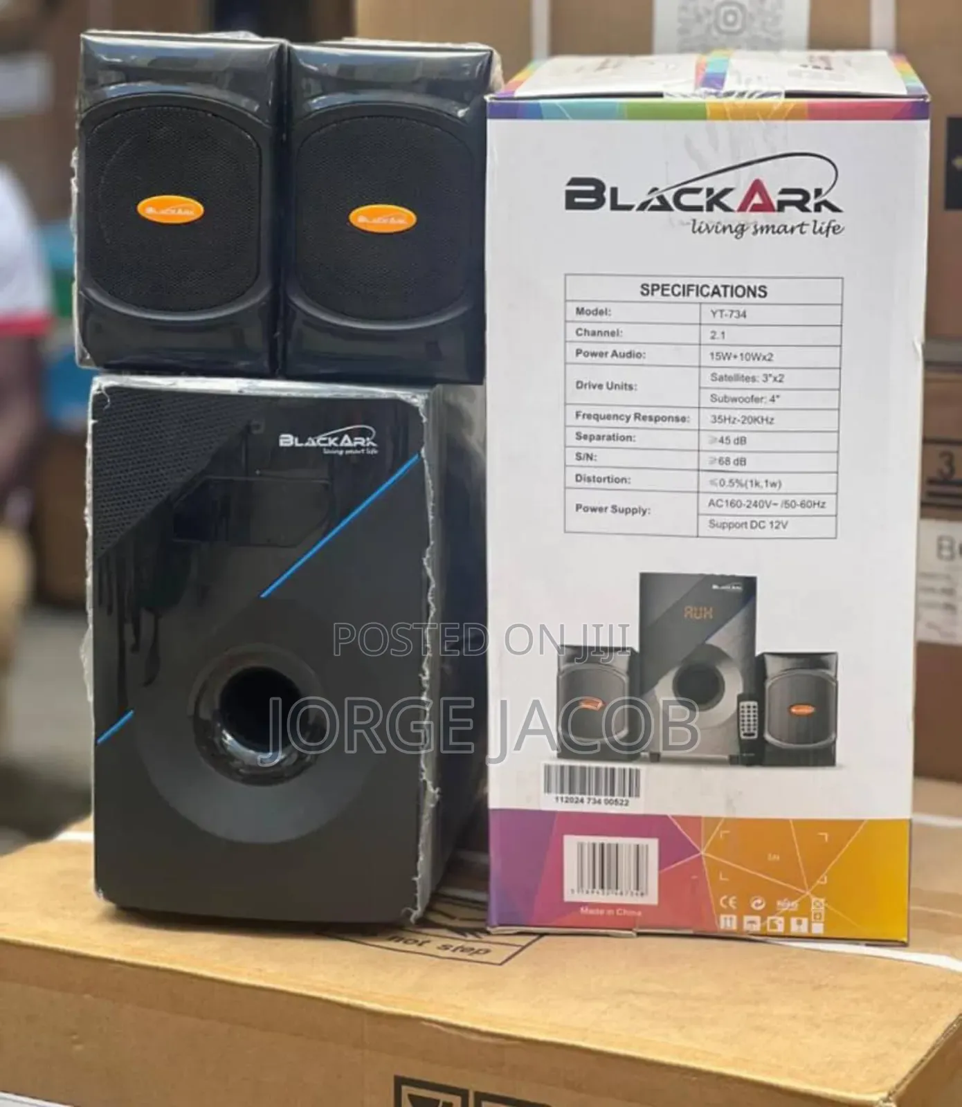 Blackark Mult Media Subwoofer