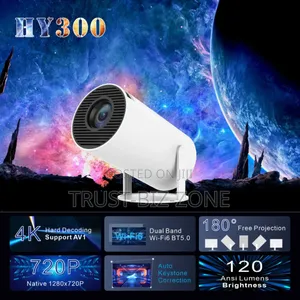 Smart Android Projector Hy300