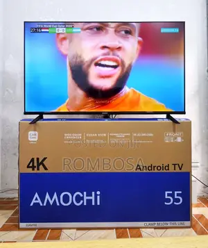 Photo - Amochi 55" Android Tv