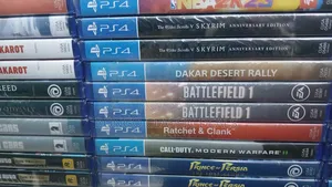 Offer Ps4,Ps5 CDS Games Available